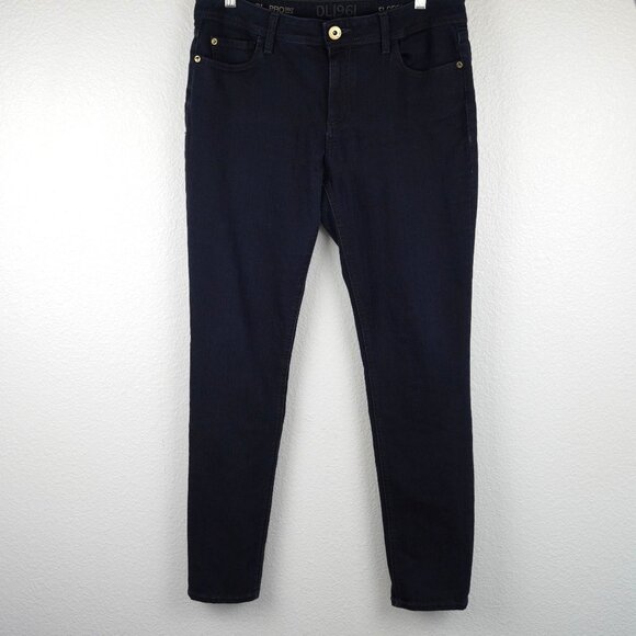 DL1961 Florence Instasculpt Skinny Jeans Neptune Wash Size 30 - Picture 1 of 13